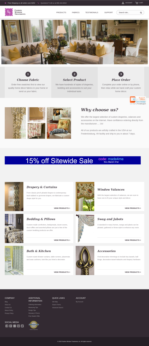 FashionWindowTreatments/Homepage.png